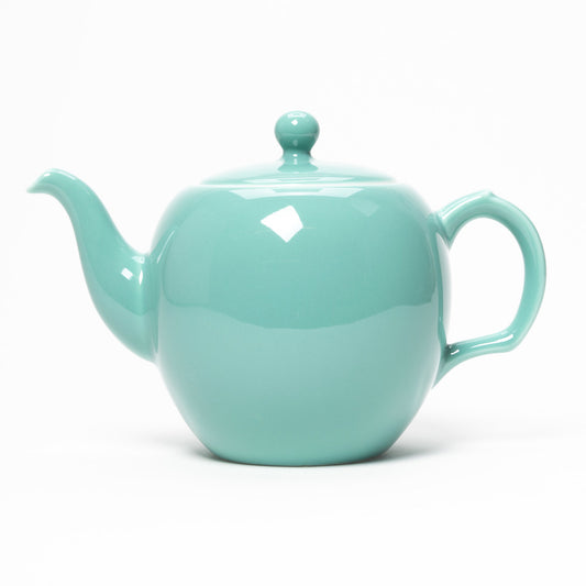 Antique Blue Teapot