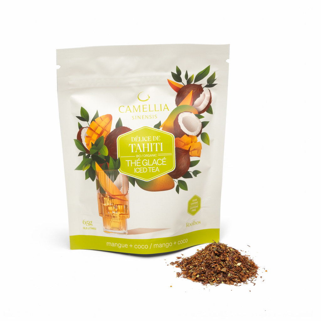 Organic Tahiti Delight Iced Tea