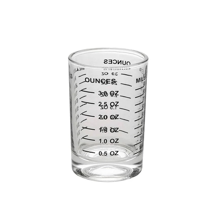 Jigger with measure 3oz