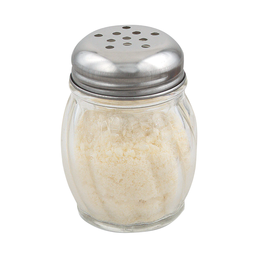 Cheese Shaker Stainless steel top