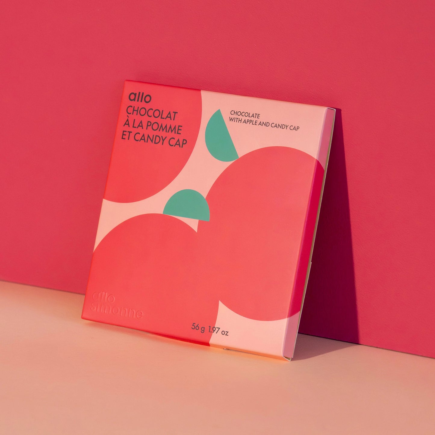 Chocolate bar with Candy Apple