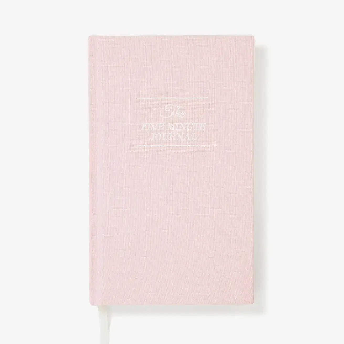 The Five Minute Journal Pink - Daily Guided Gratitude