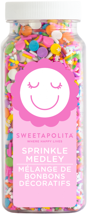 BIRTHDAY PARTY SPRINKLE MEDLEY 4oz Bottle