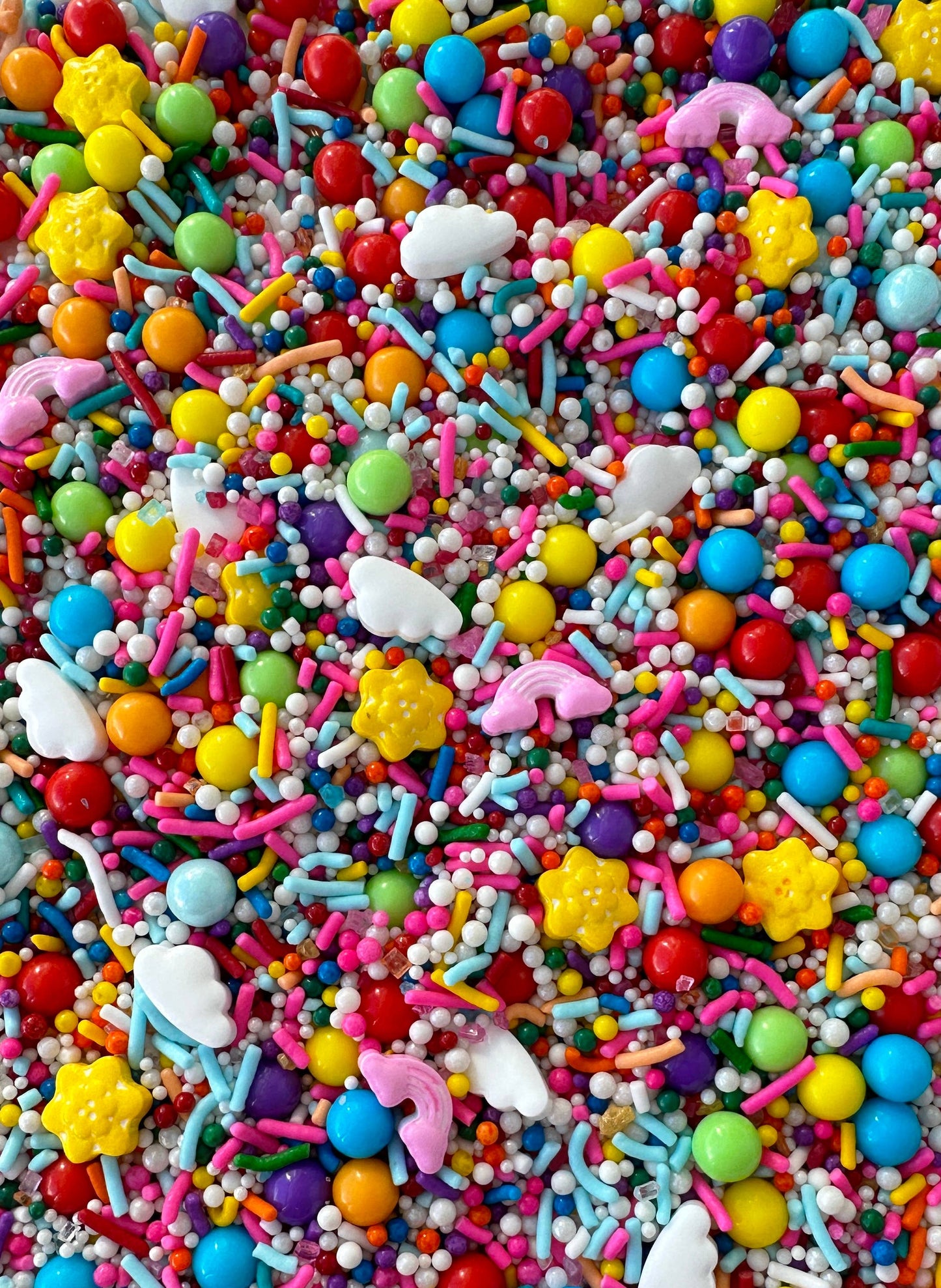 DOUBLE RAINBOW SPRINKLE MEDLEY 4oz Bottle