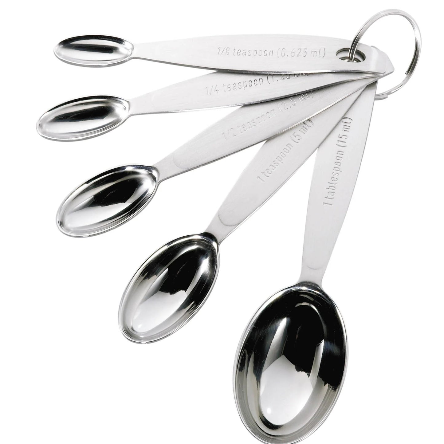5 piece measuring spoon set