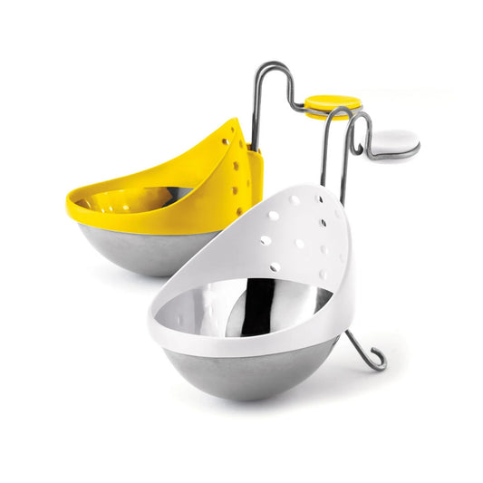 Stainless Steel Egg poacher set/2