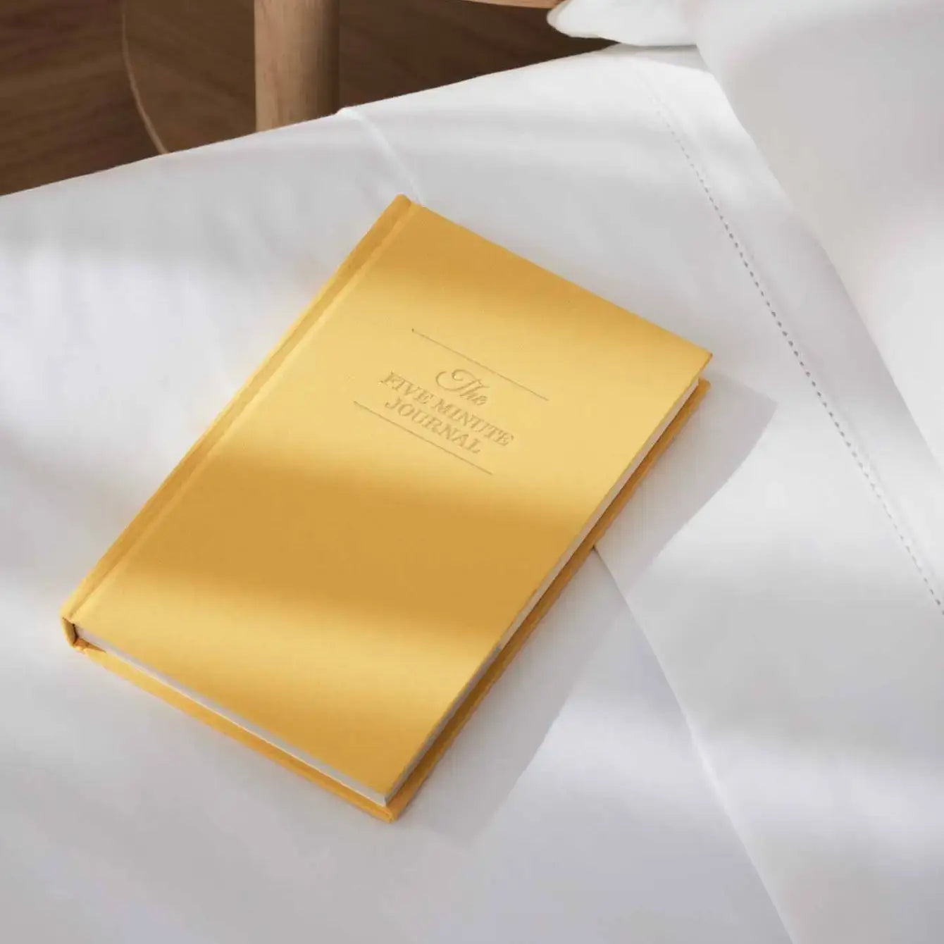 The Five Minute Journal Yellow - Daily Guided Gratitude
