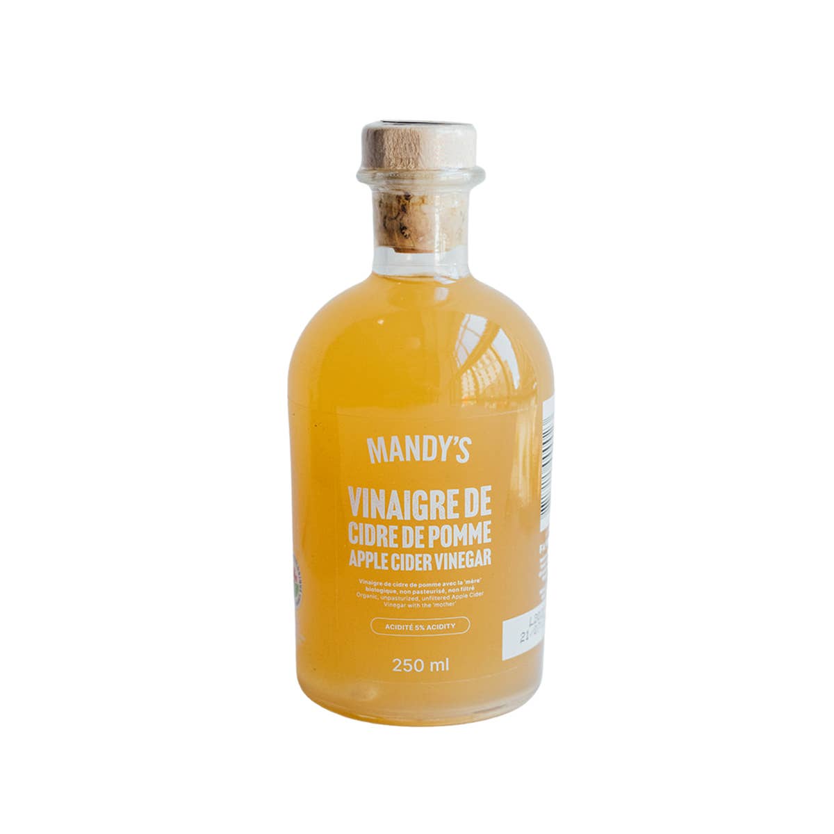 Mandy's Organic Apple Cider Vinegar