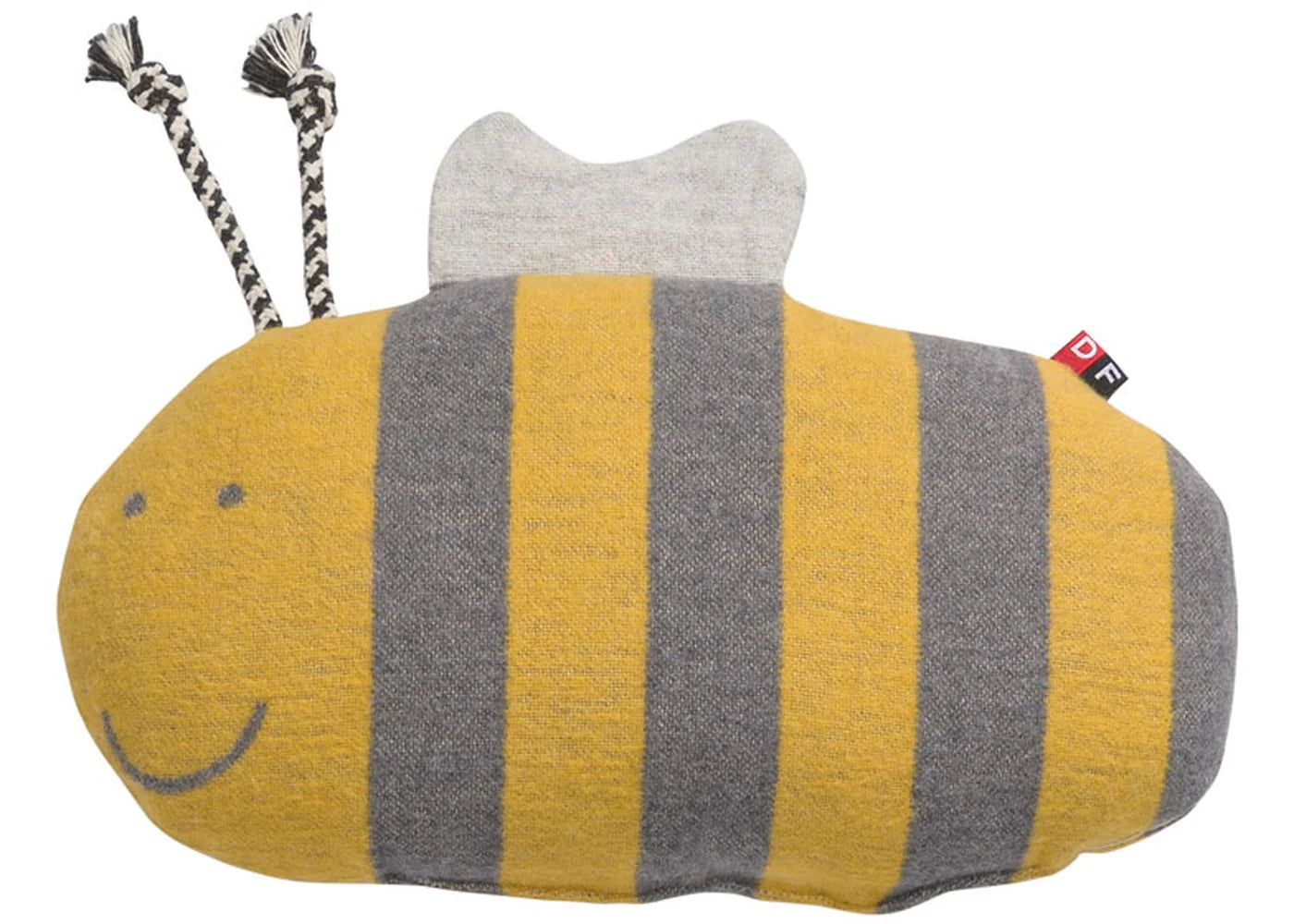 Bumblebee Cushion, Filled