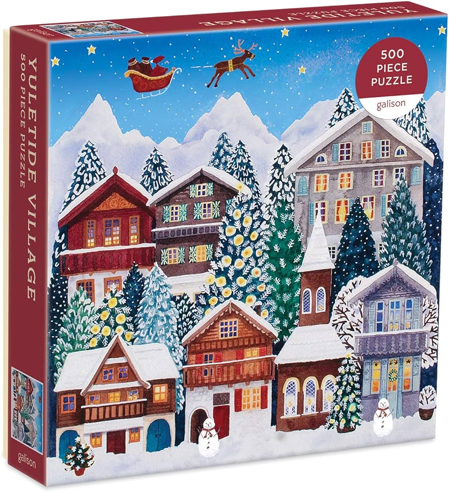 Festive Puzzle 500pc