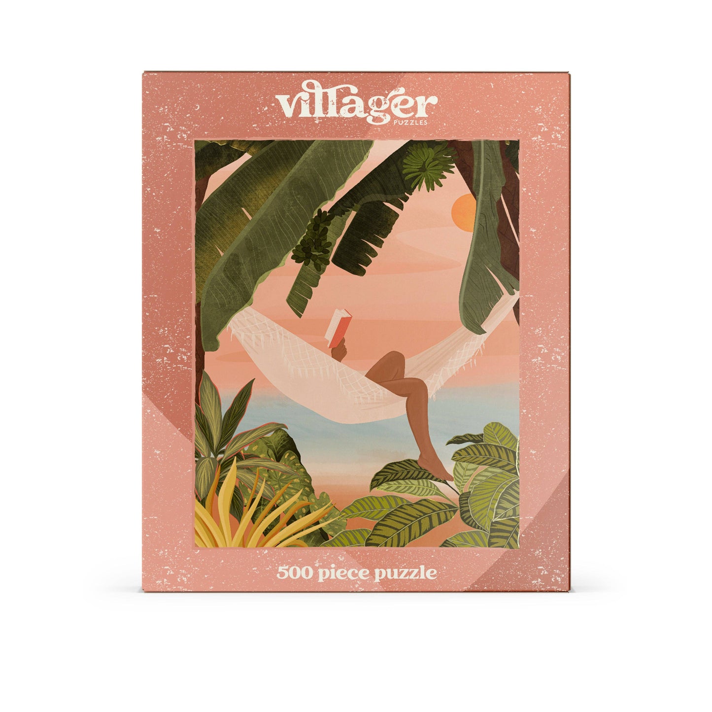 Paradise Book Club 500-Piece Puzzle | Designed in QC Canada