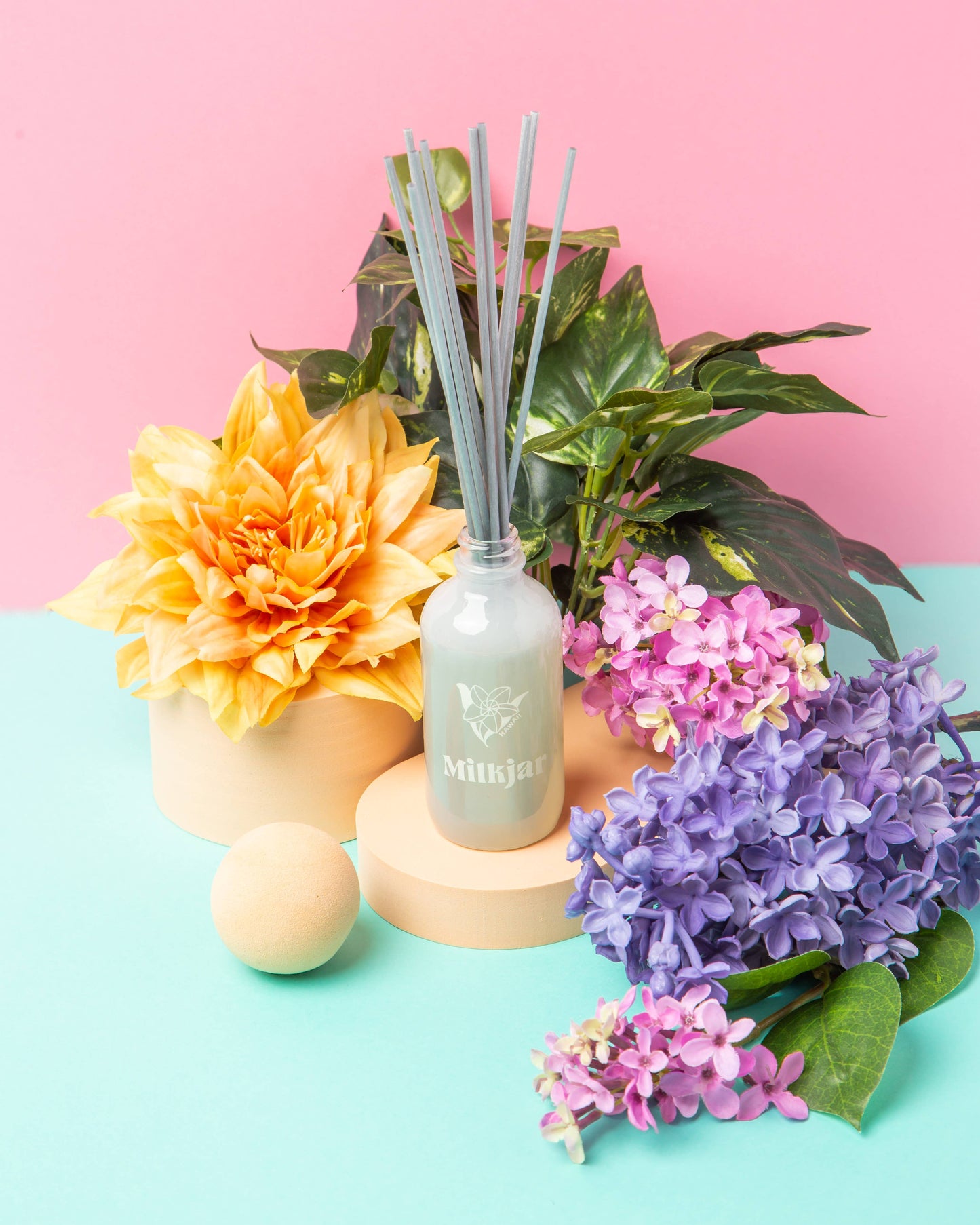 Hawaii - Lilac & Plumeria 4oz Reed Diffuser