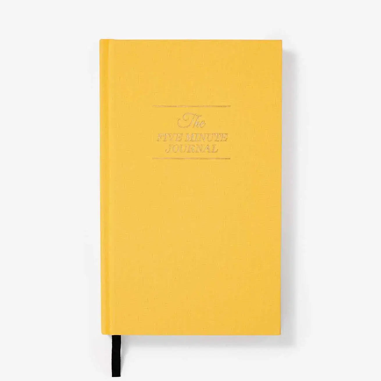 The Five Minute Journal Yellow - Daily Guided Gratitude