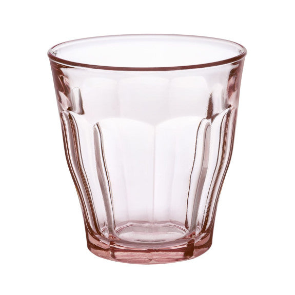 Picardie Rose Glass Tumbler
