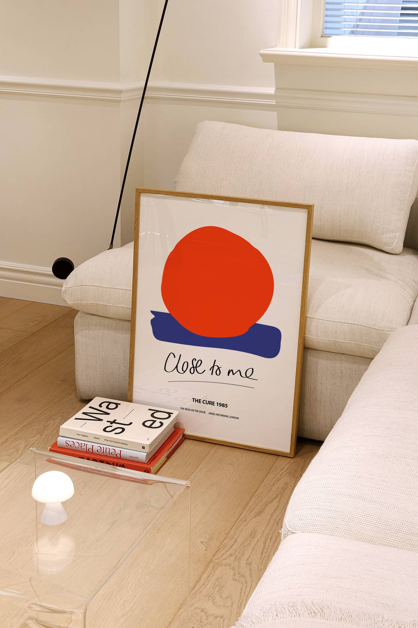 Close To Me The Cure Music Inspired Giclée Art Print