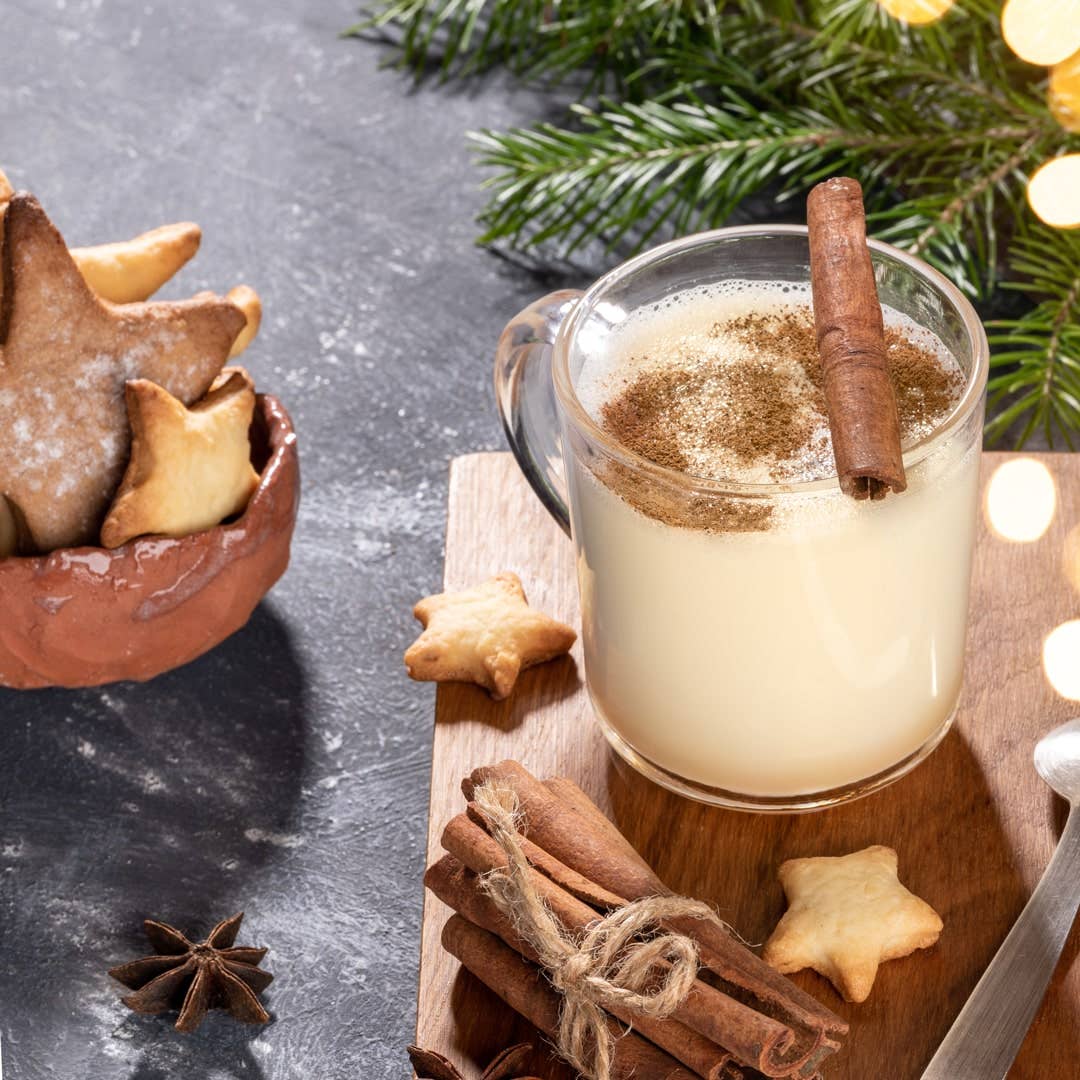 Eggnog Natural Lip Balm