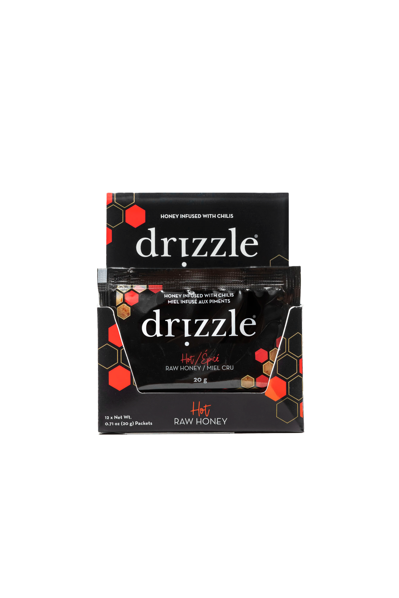 Hot Honey Single Serve pouch 20g