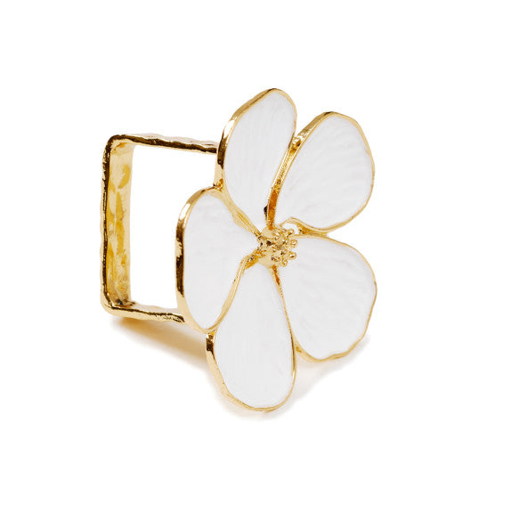 Daisy Napkin Rings