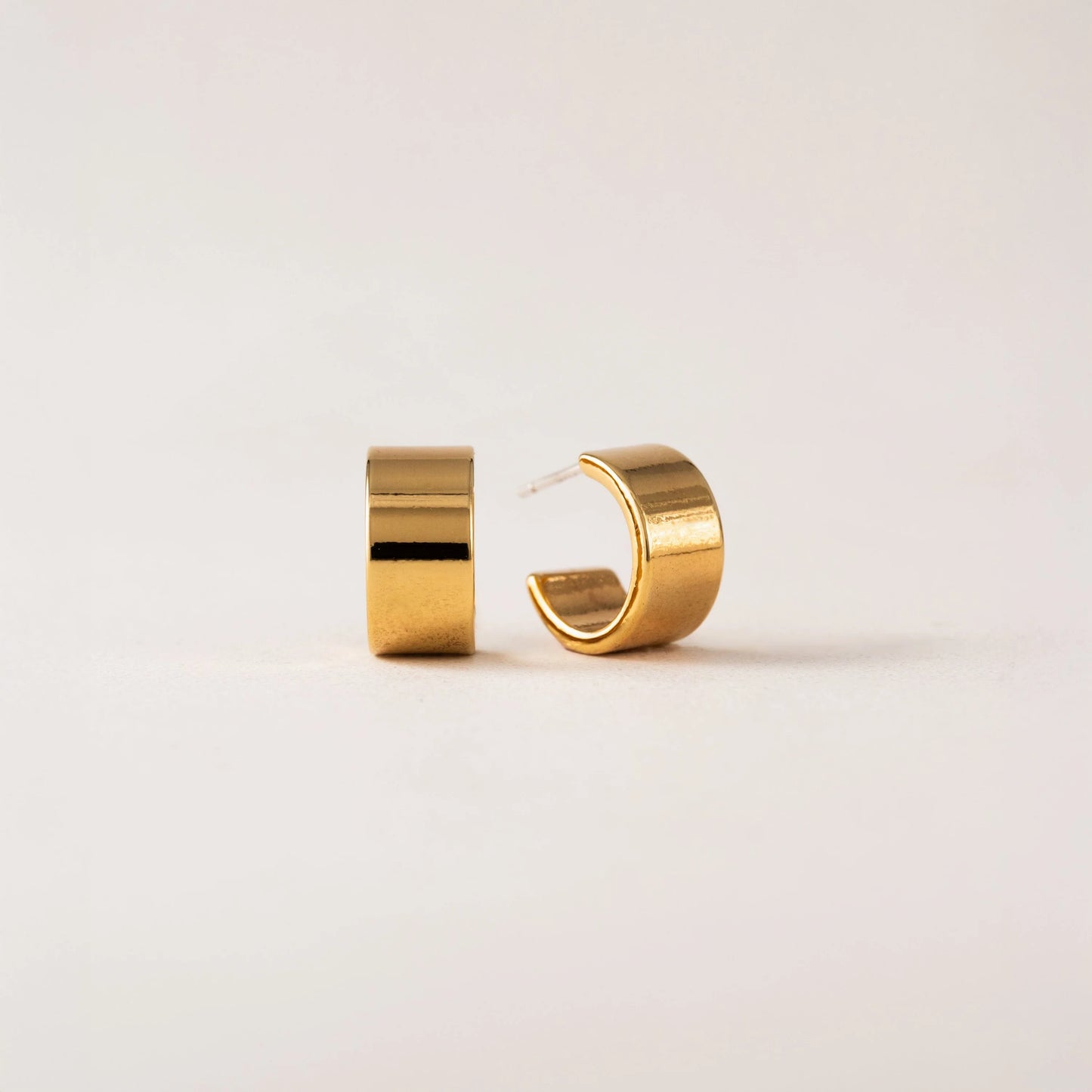 Alex Hoop Earrings Gold