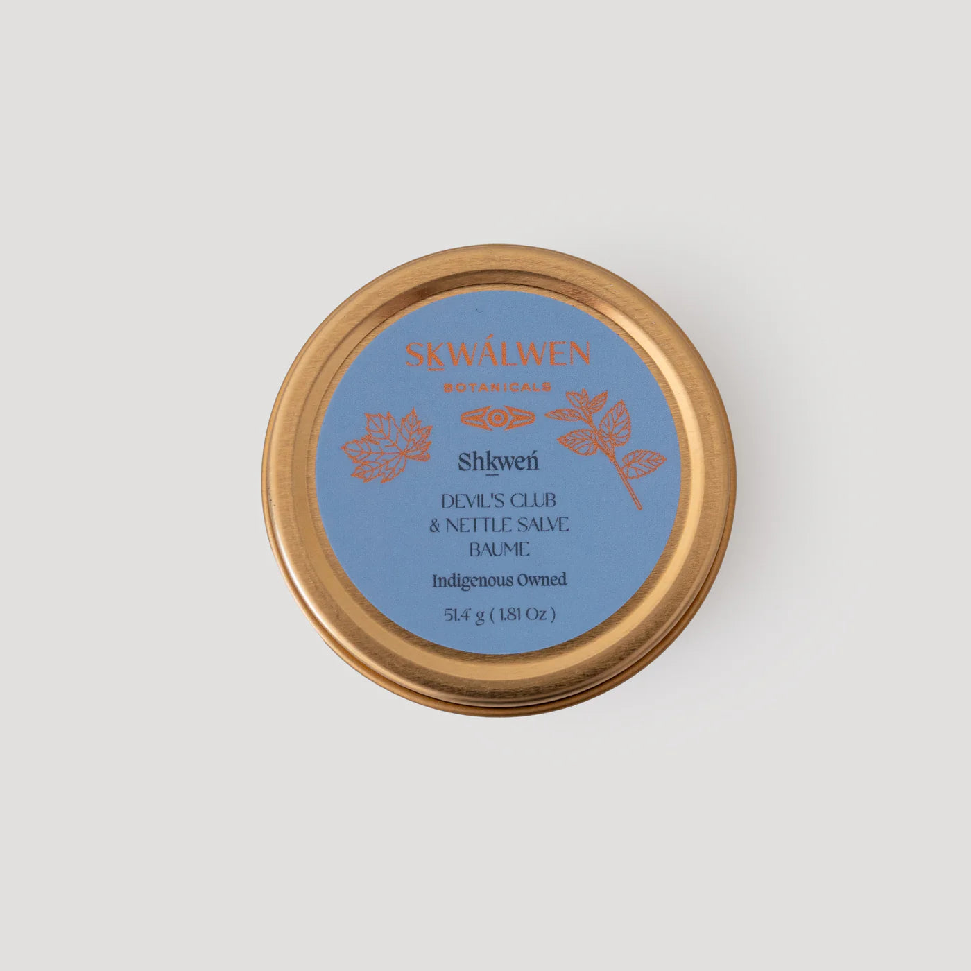 Shkweń Devil's Club & Nettle Salve