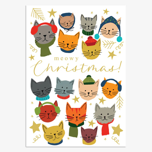 Christmas Card Box Set 8 cards
