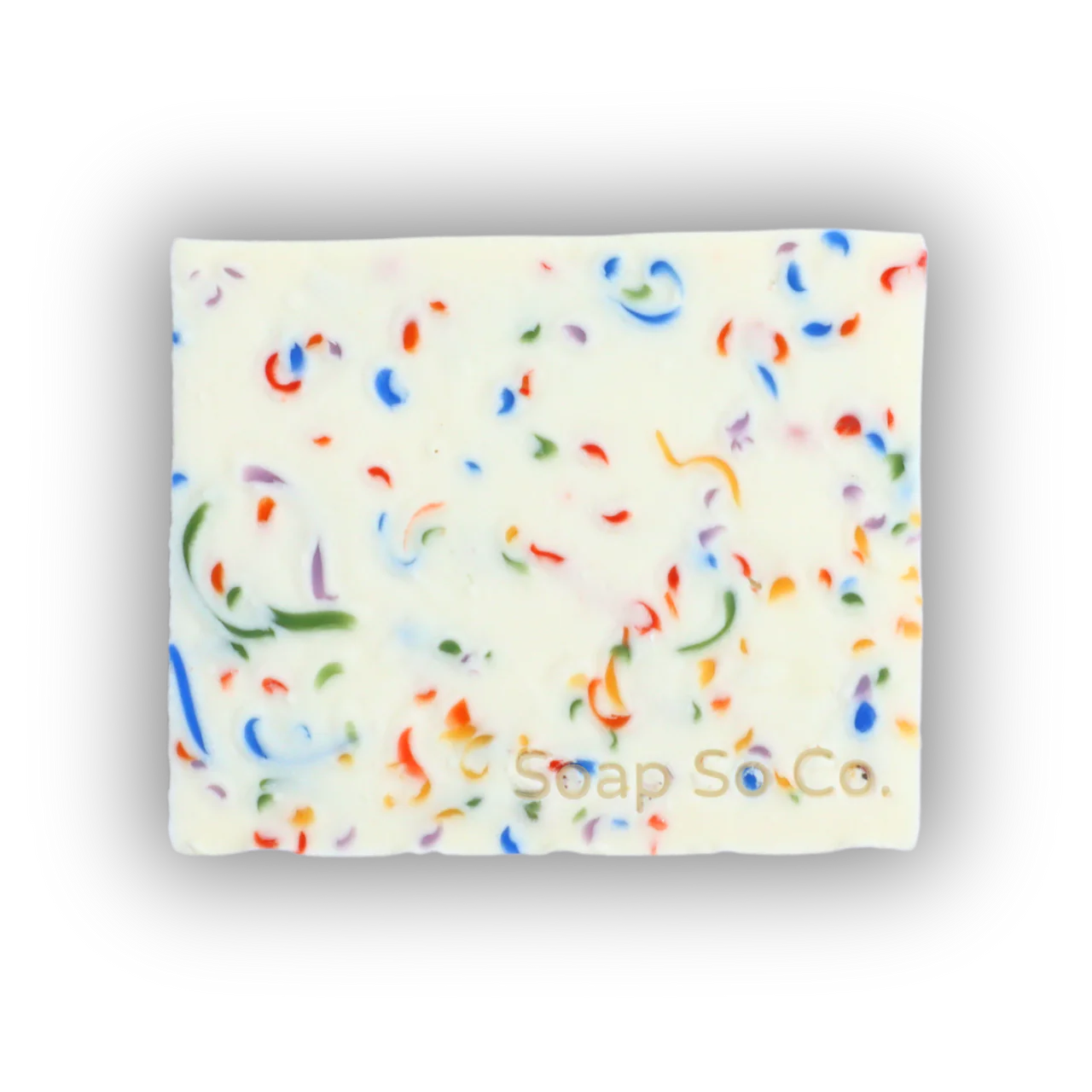 Confetti Soap Bar