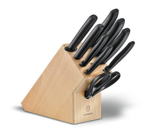 Victorinox Swiss Classic 10pc Block Set