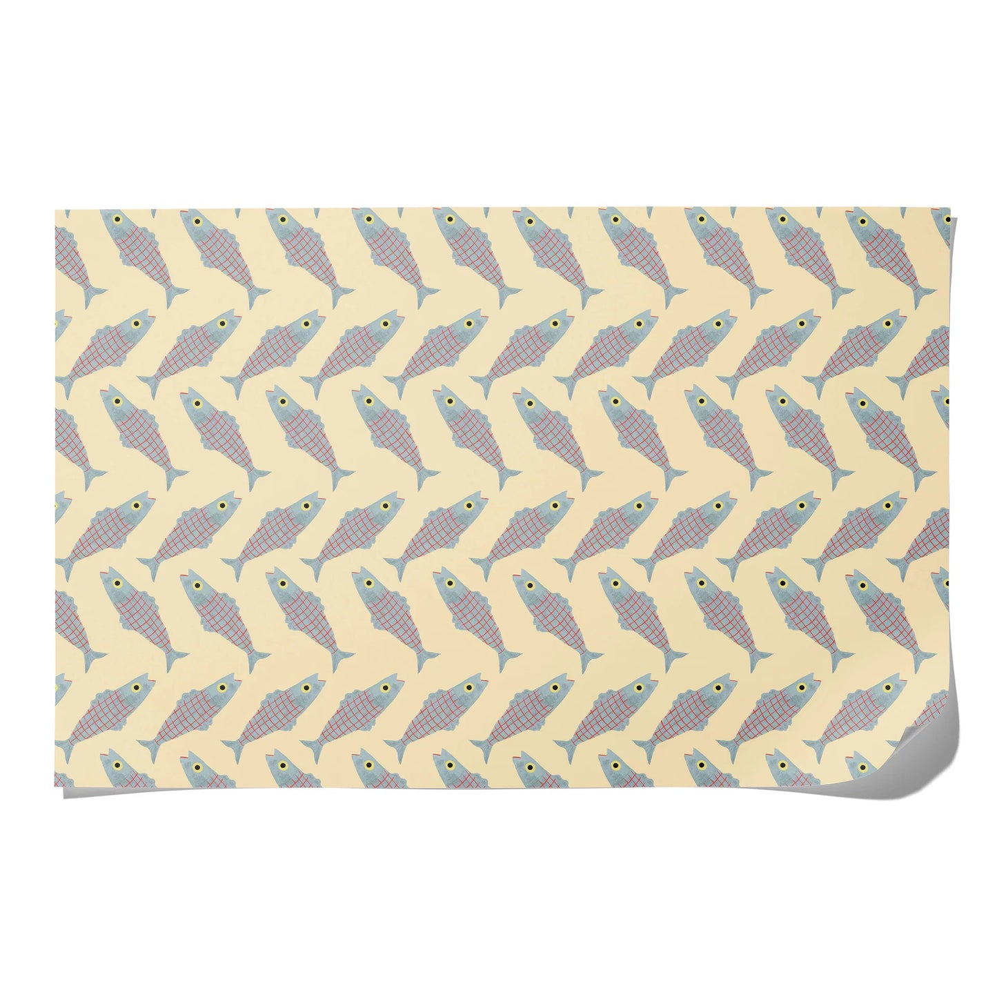 Wrapping Paper Roll of 3 Sheets