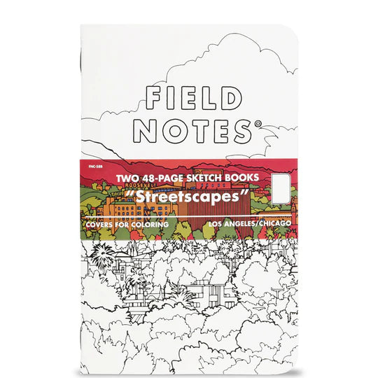 Field Notes Streetscapes