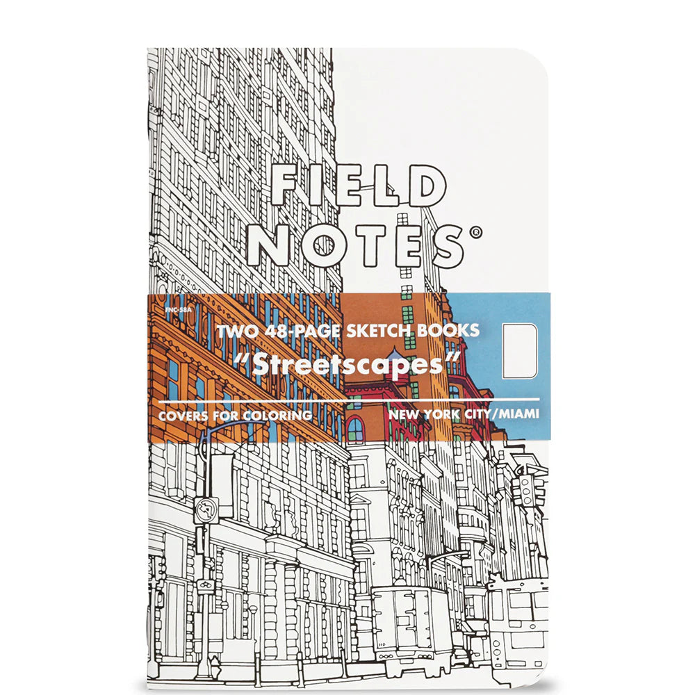 Field Notes Streetscapes