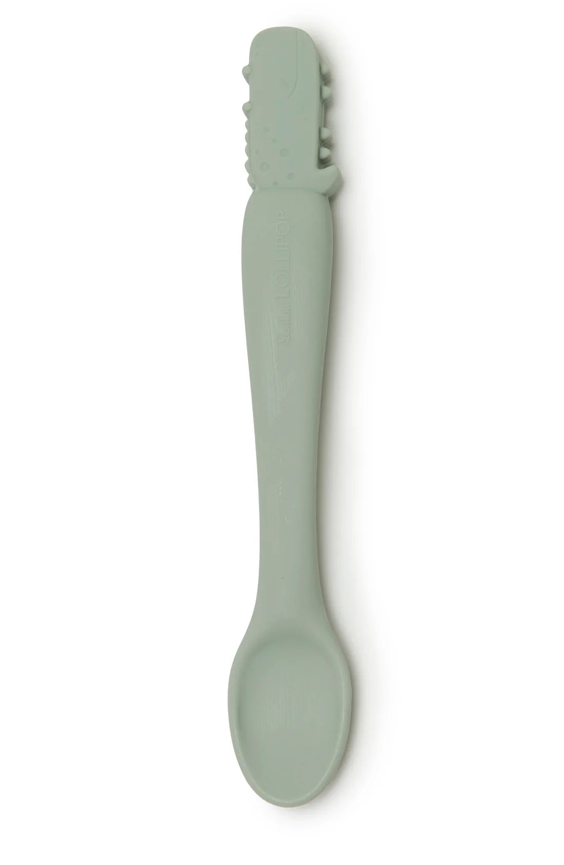 Born To be Wild Silicone Feeding Spoon