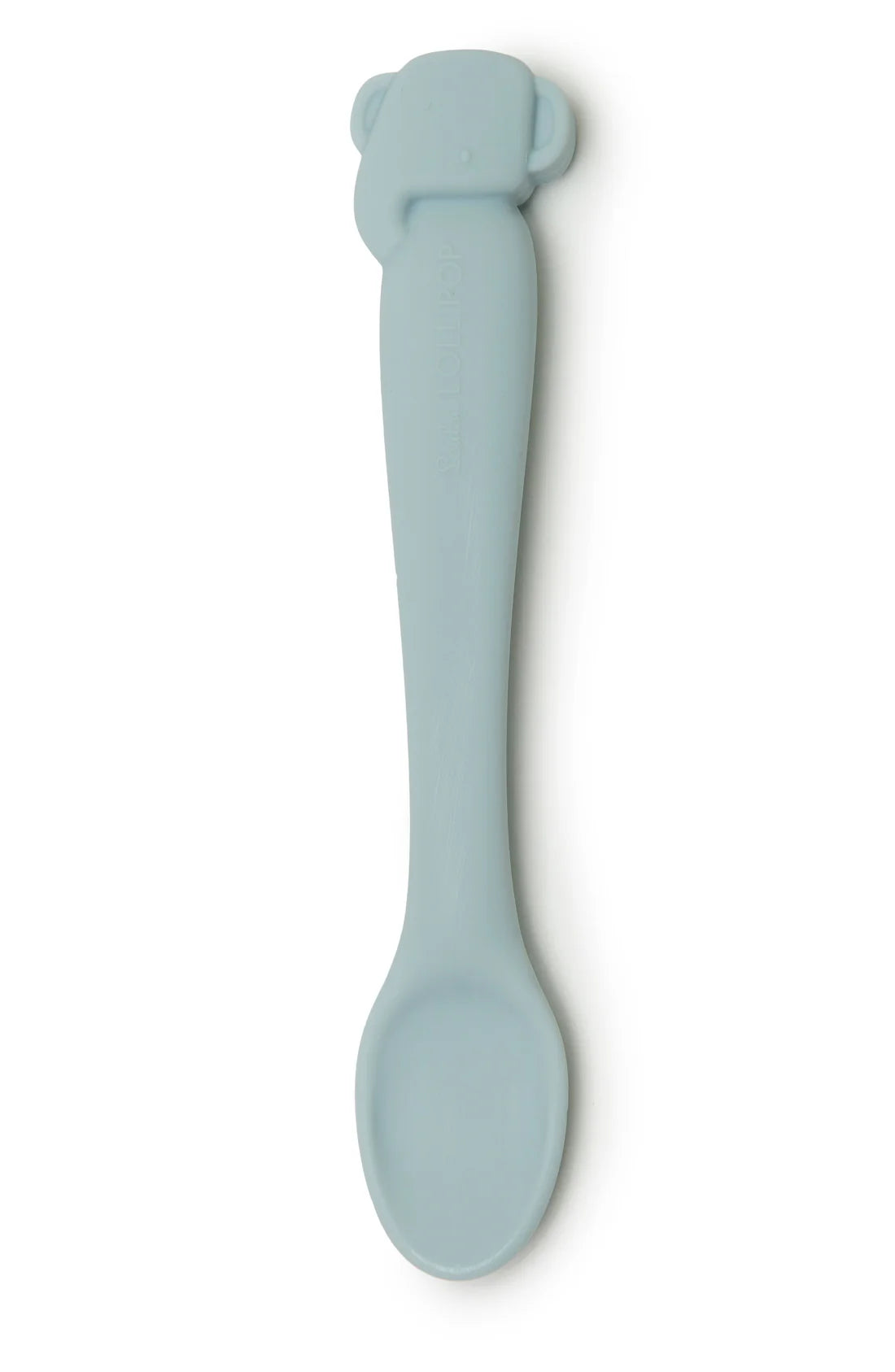 Born To be Wild Silicone Feeding Spoon