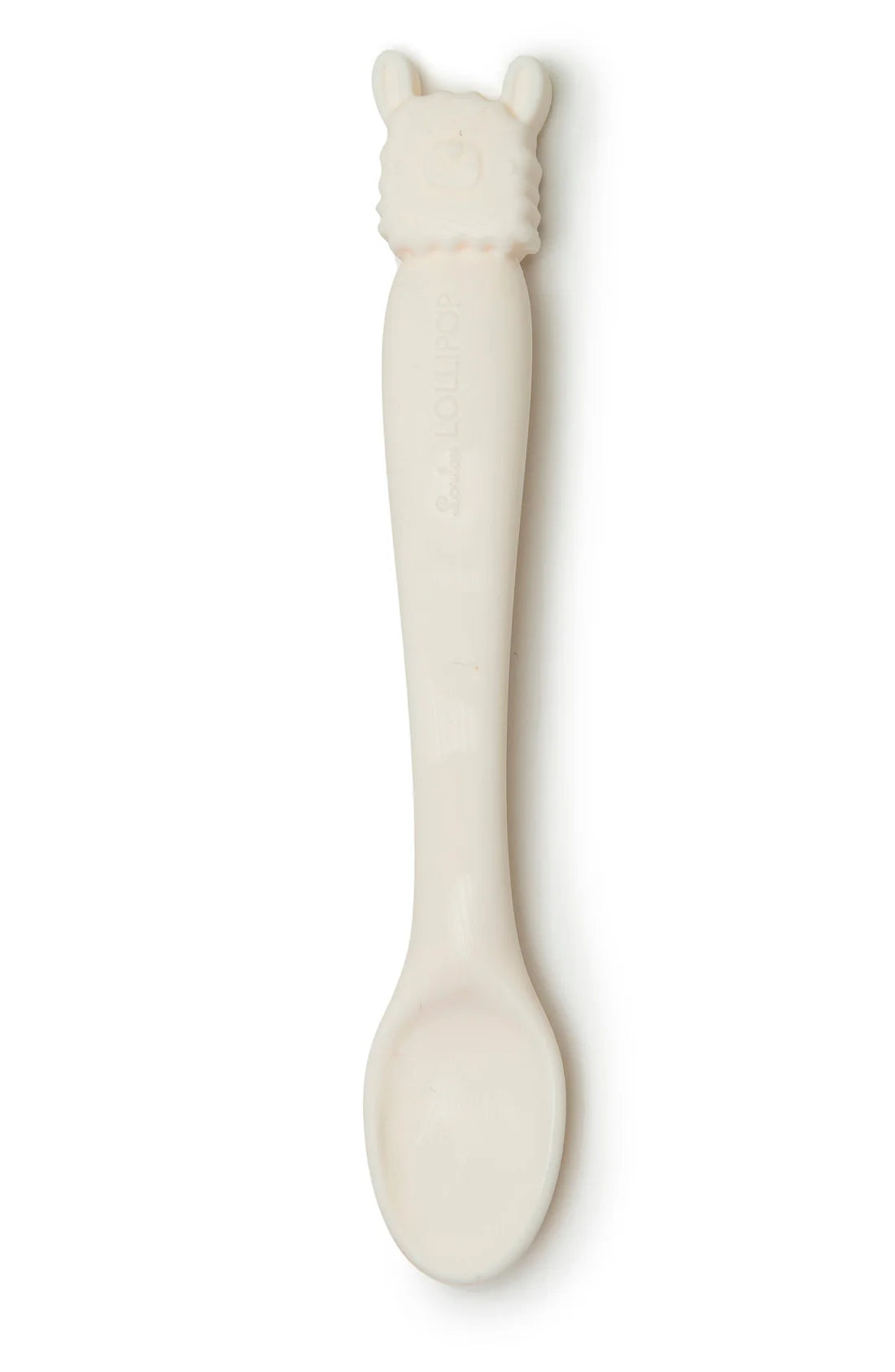 Born To be Wild Silicone Feeding Spoon