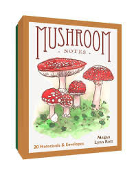 Metal Mushroom Bookmark