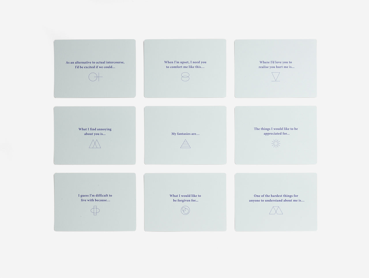Emotional Conversations Card Set