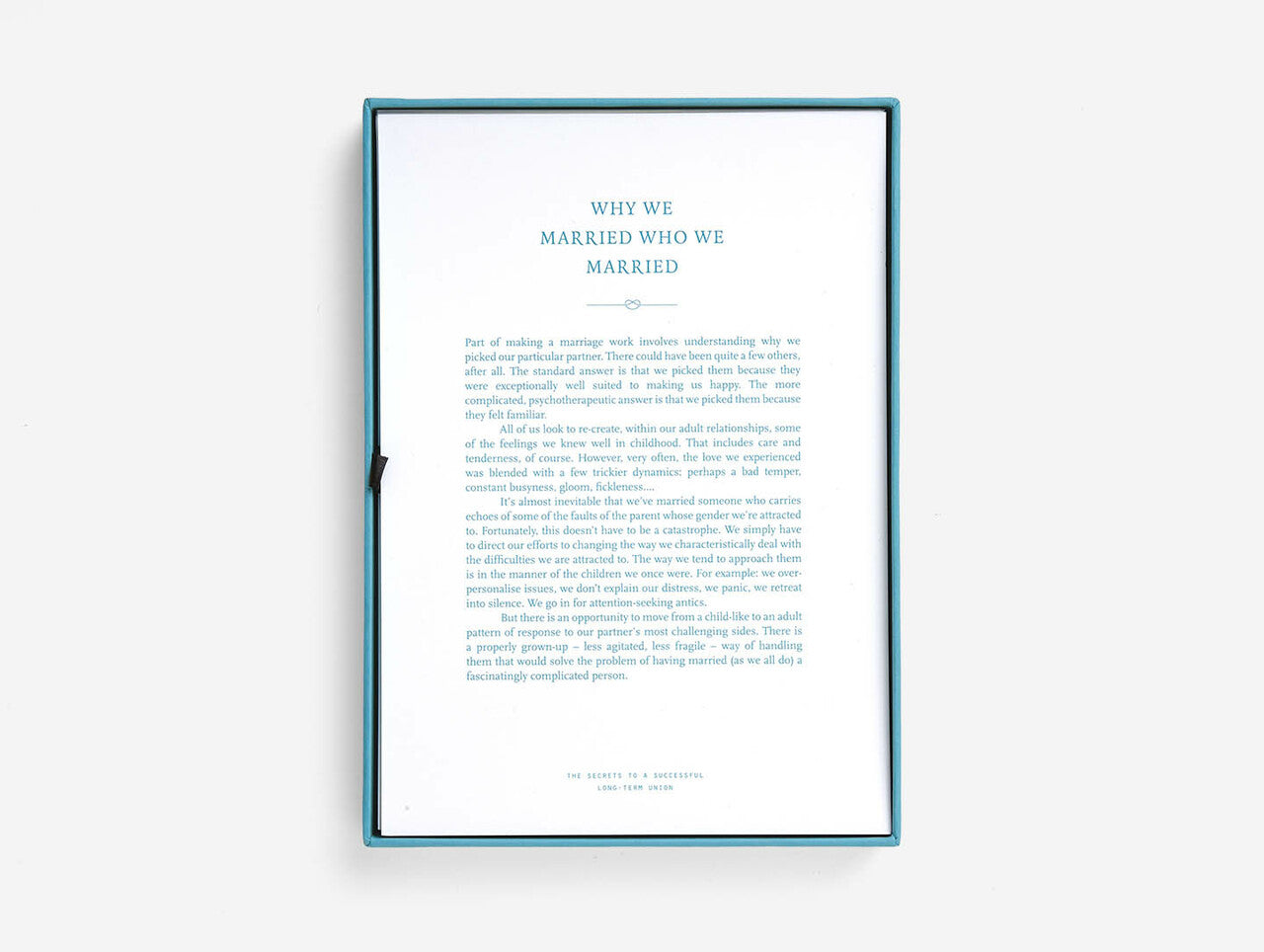The Marriage Box Conversation Cards