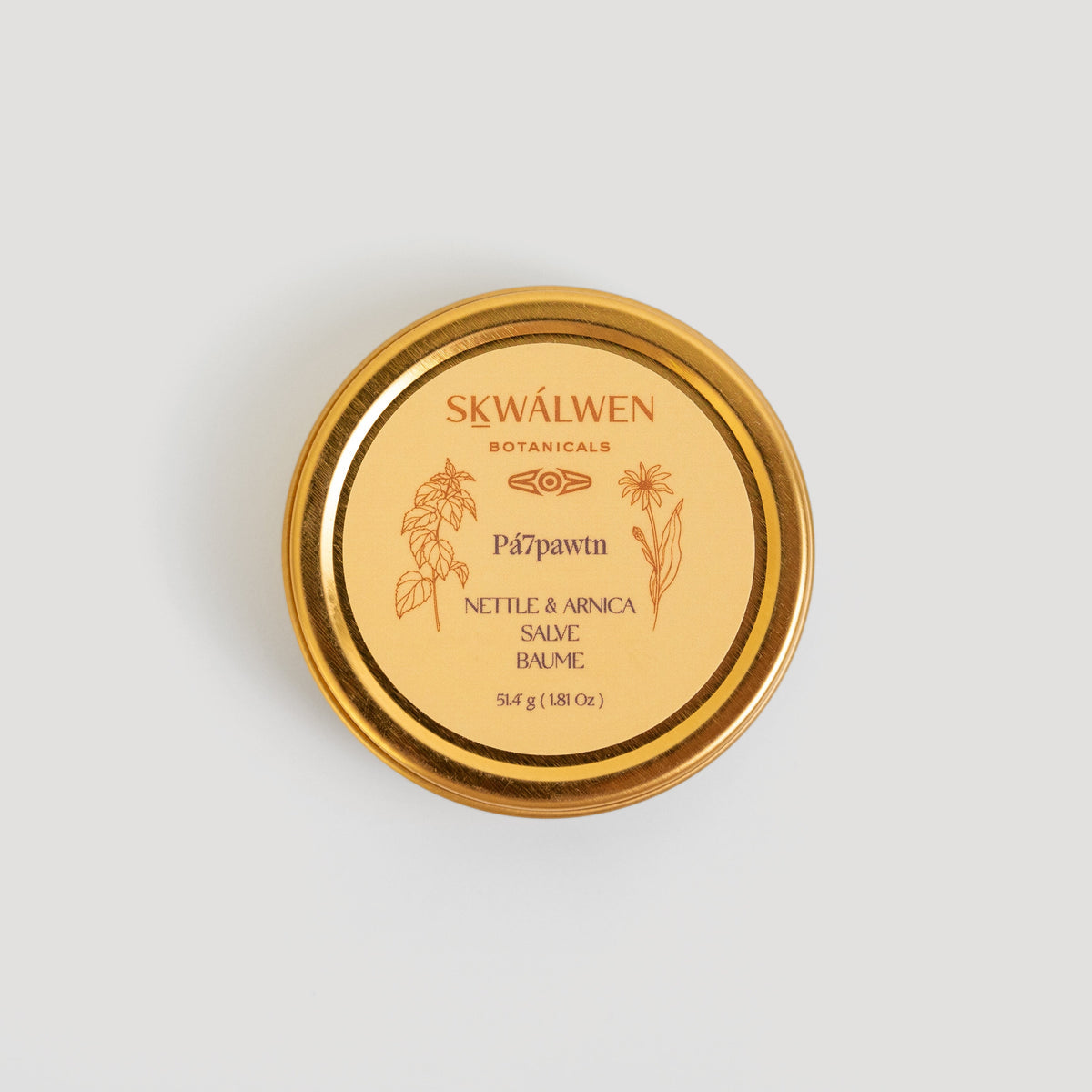 PÁ7PAWTN Nettle and Arnica Sore Muscle Salve