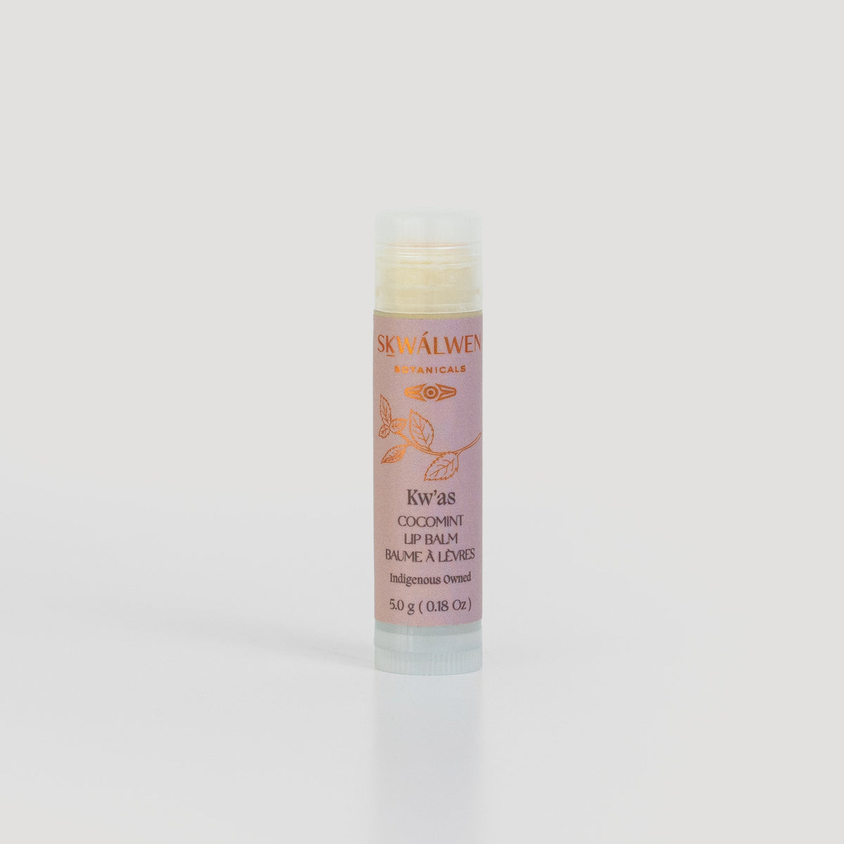 KW’AS Cocomint Lip Balm