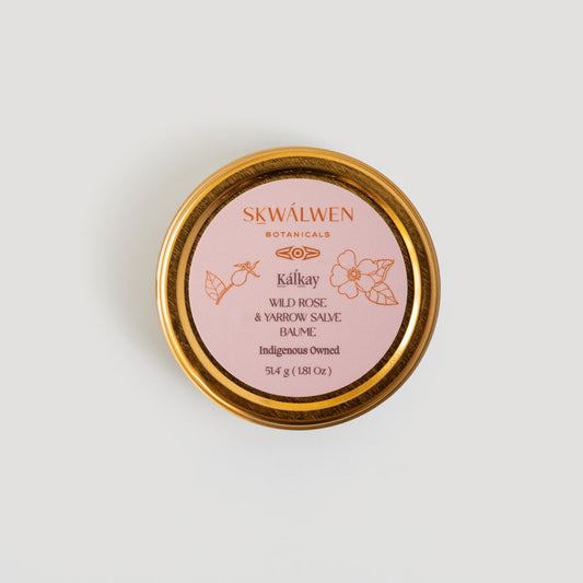 KALKÁY Wild Rose Yarrow Healing Salve