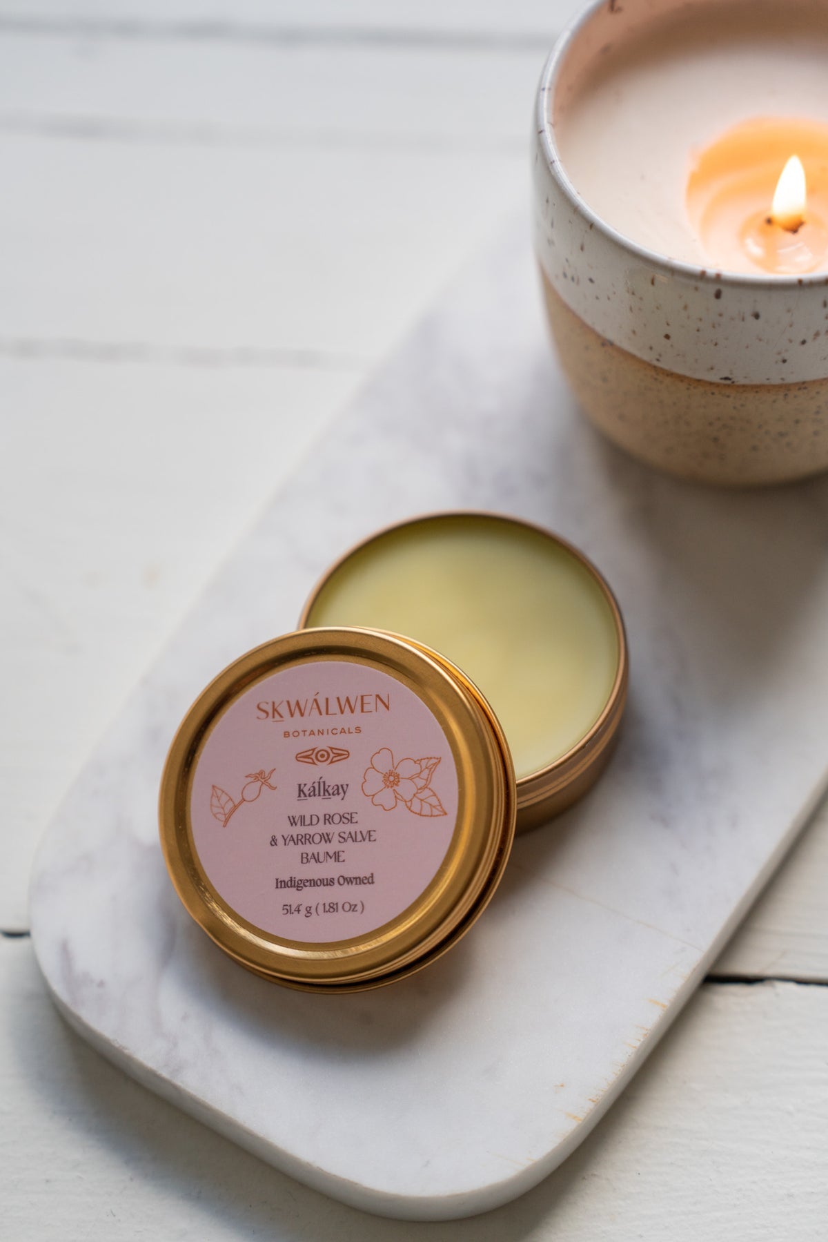 KALKÁY Wild Rose Yarrow Healing Salve