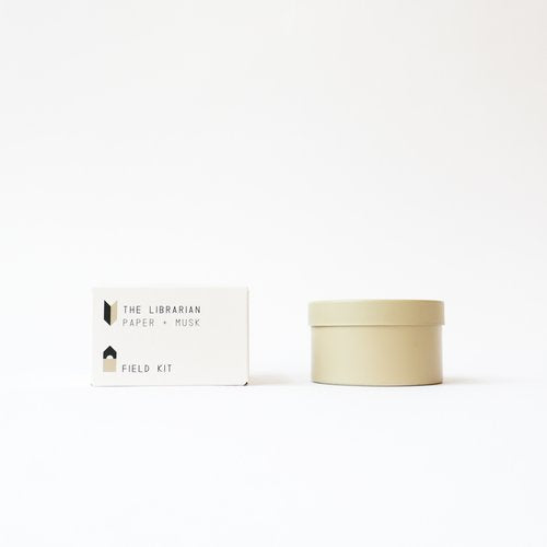Field Kit Tin Candle