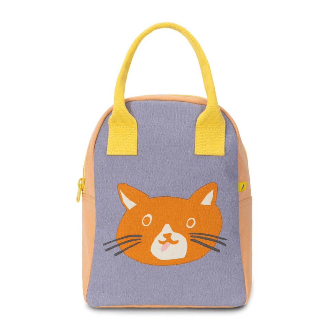 Fluf Zipper Lunch Bags