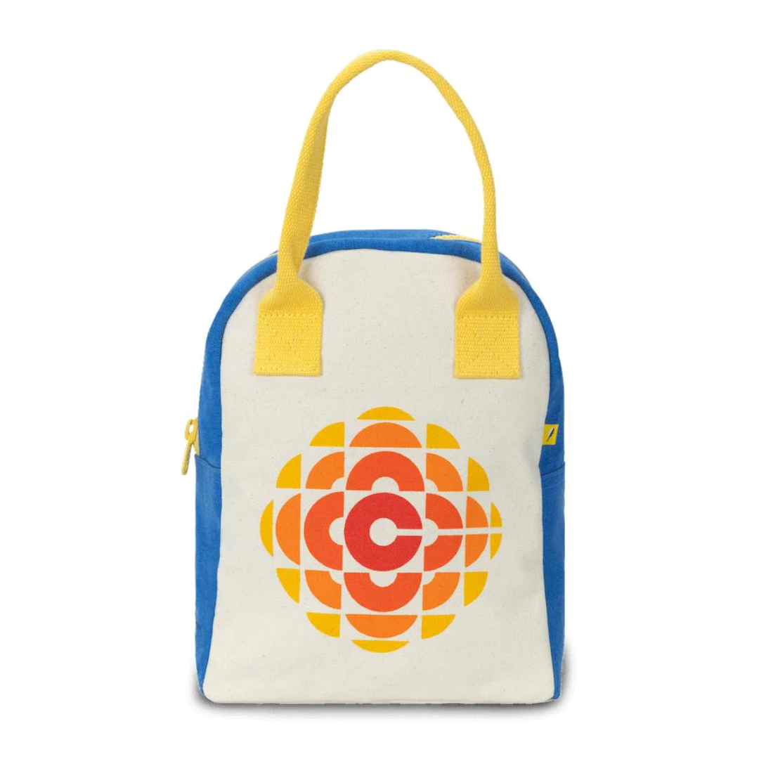 Fluf Zipper Lunch Bags