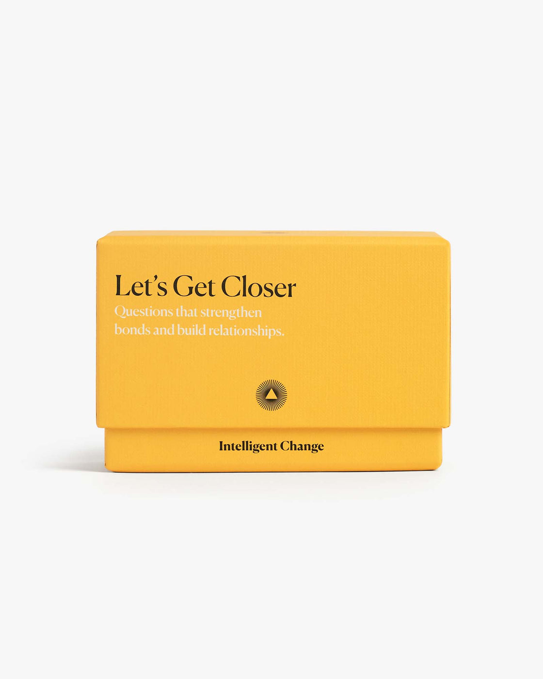 Let’s Get Closer Conversation Cards