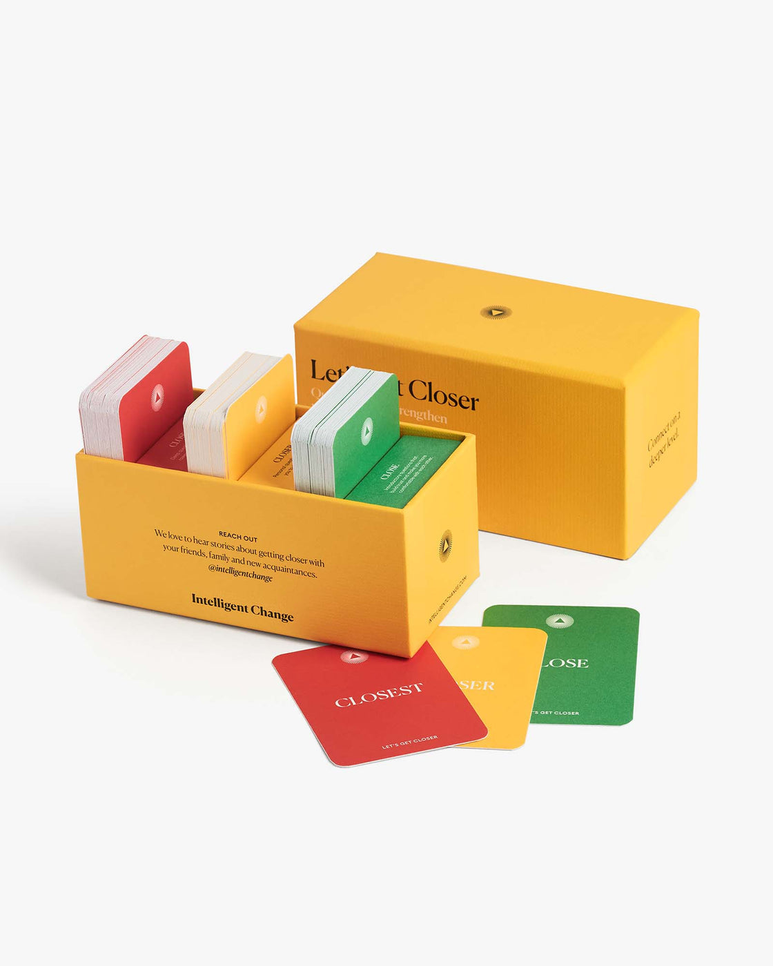Let’s Get Closer Conversation Cards