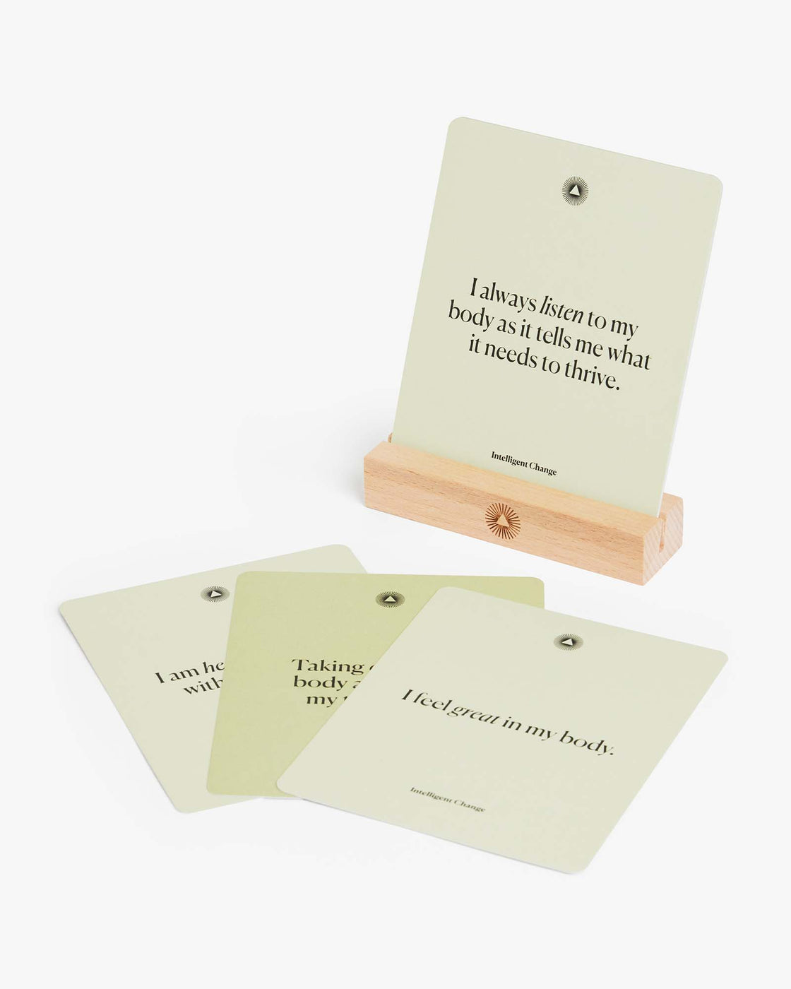 Mindful Affirmations for Health and Well-being Card Deck