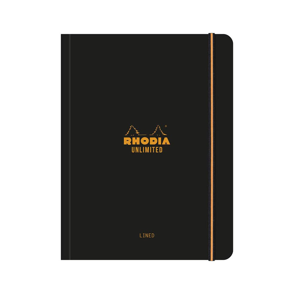 Unlimited Lined Notebook A5