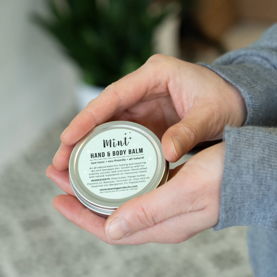 Mint Hand + Body Balm