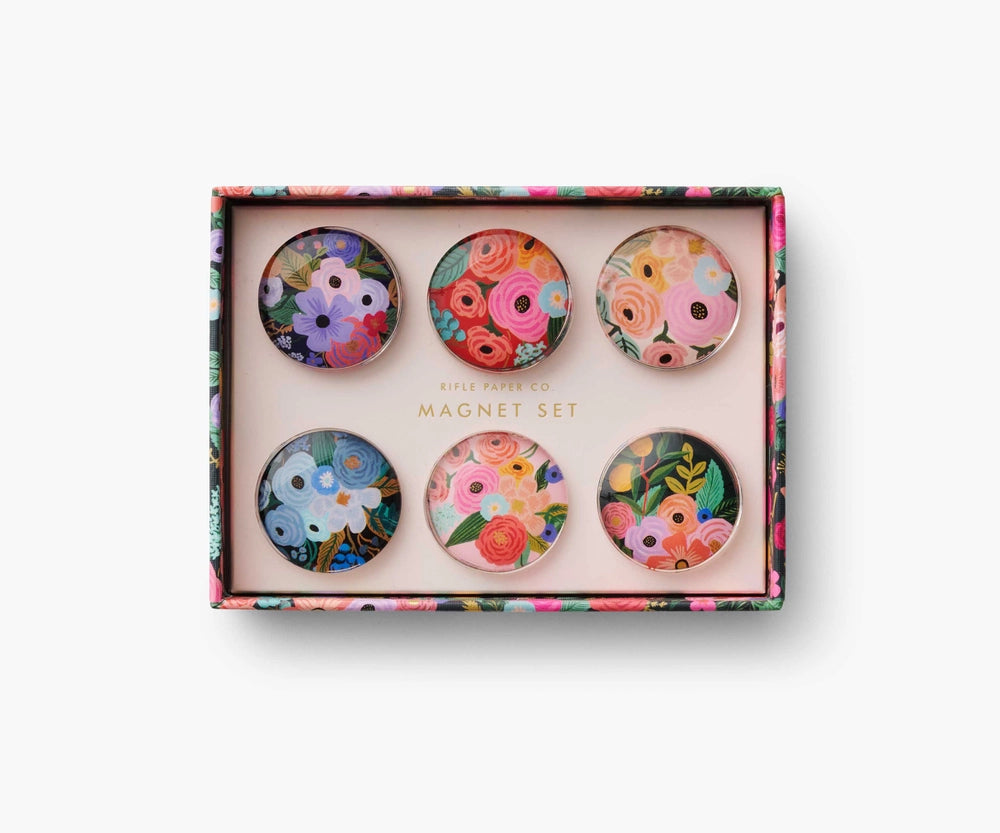 Garden Party Magnet Set/6