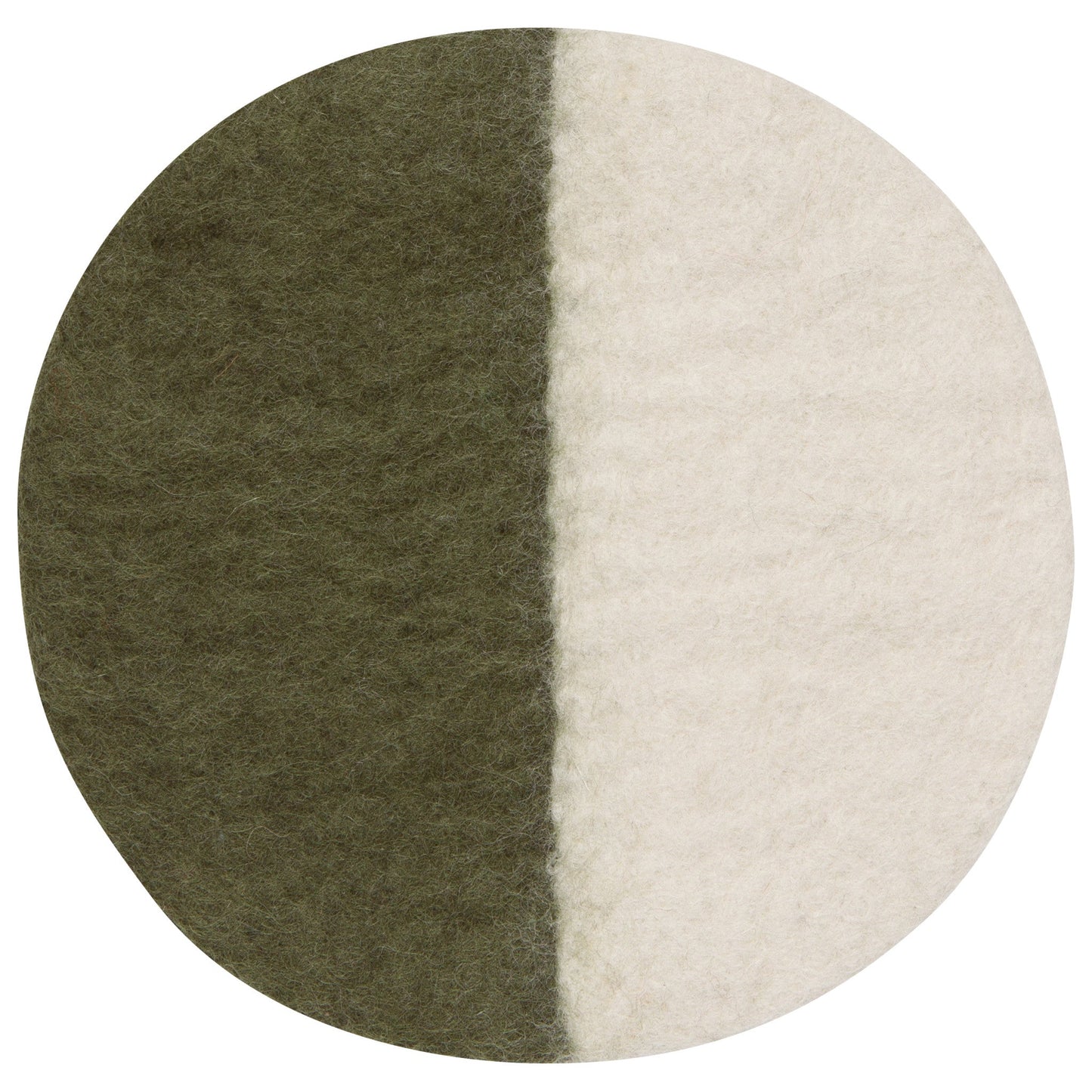 Felted Wool Trivet